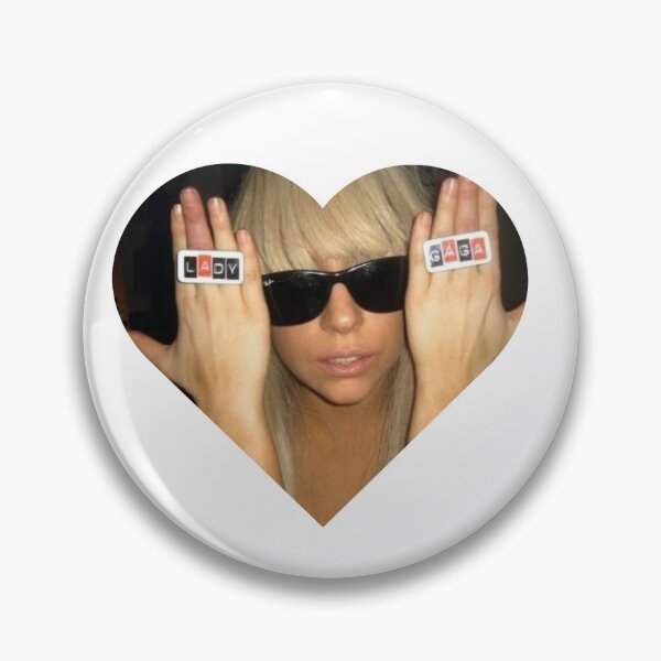 Item preview, gaga heart designed and sold by kelizzies.