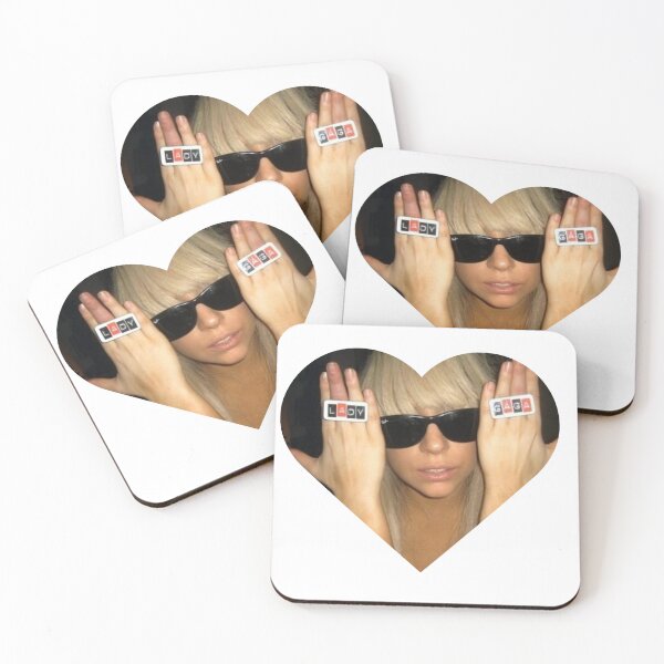 Item preview, gaga heart designed and sold by kelizzies.