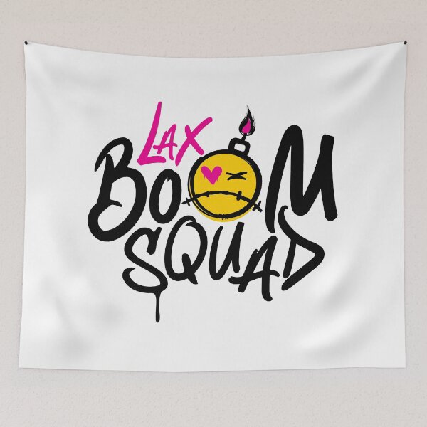 Item preview, Urban Lax Boom Squad Lacrosse designed and sold by UrbanLax.