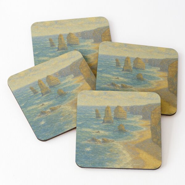 Item preview, Twelve Apostles – Impressionist Style designed and sold by FairDinkumThreads.