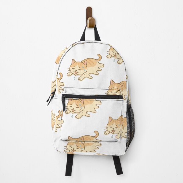 Item preview, Cat melting in the heat designed and sold by mayhaku.