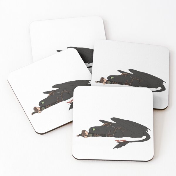 Item preview, Toothless and Hiccup designed and sold by too-awkward.