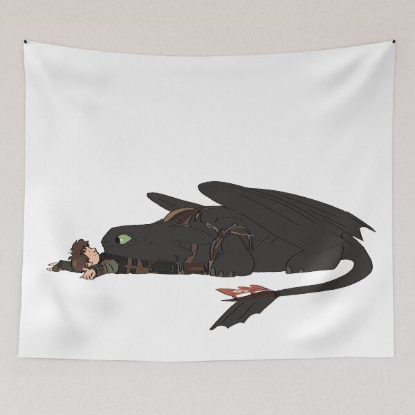 Item preview, Toothless and Hiccup designed and sold by too-awkward.
