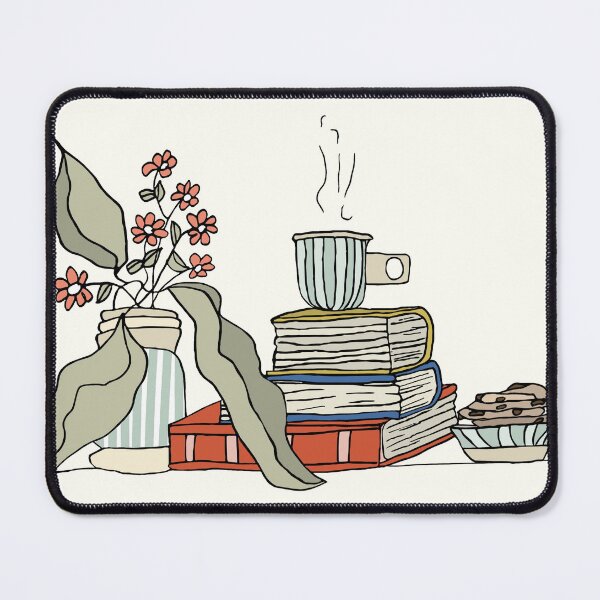 Item preview, Books and pleasures designed and sold by lapiz_mecanico.