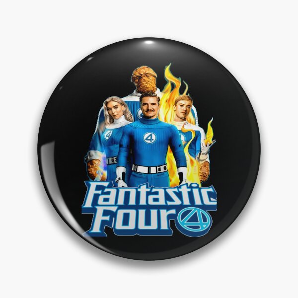 Item preview, The Fantastic Four 2025 designed and sold by warda-shop.