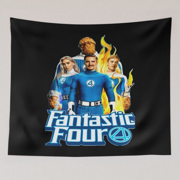 Item preview, The Fantastic Four 2025 designed and sold by warda-shop.