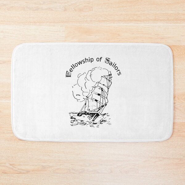 Item preview, Fellowship of Sailors • Nautical Crew & Ocean Spirit Design designed and sold by fairmaiden7.
