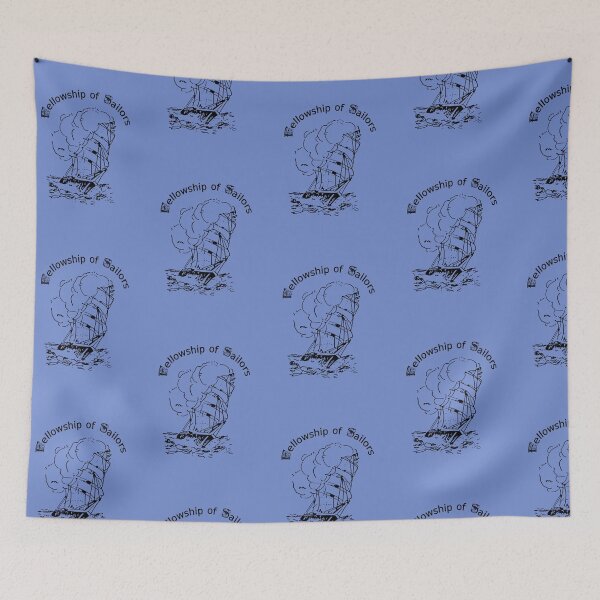 Item preview, Fellowship of Sailors • Nautical Crew & Ocean Spirit Design designed and sold by fairmaiden7.