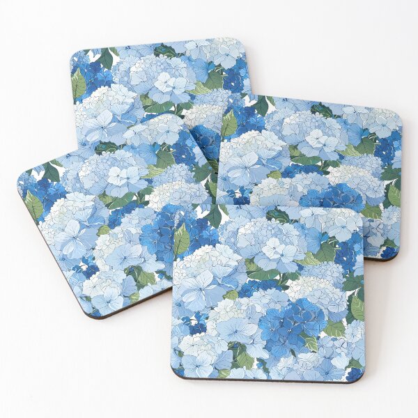 Item preview, Blue Hydrangeas designed and sold by CoolPixels.