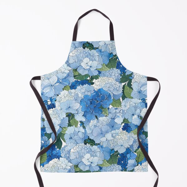 Item preview, Blue Hydrangeas designed and sold by CoolPixels.