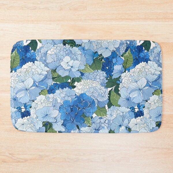 Item preview, Blue Hydrangeas designed and sold by CoolPixels.