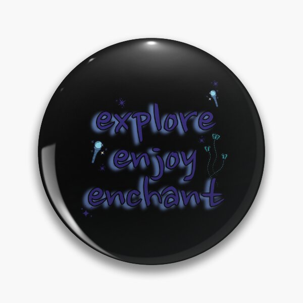 Item preview, Explore, enjoy, enchant designed and sold by andrasdesignssss.