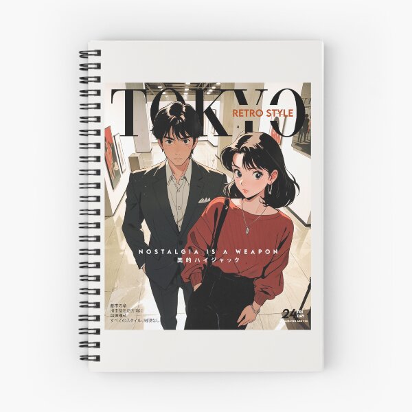 Item preview, TOKYO Vol. 24 Nostalgia Is a Weapon designed and sold by Retro Urban Wave.