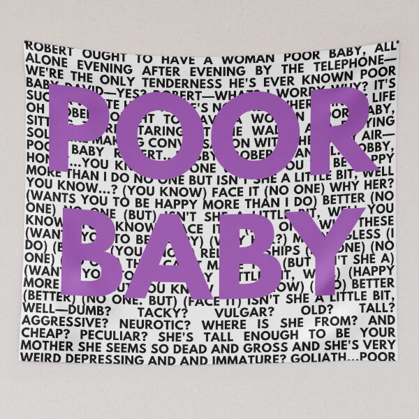 Item preview, Company Lyrics designed and sold by broadwaygirl142.