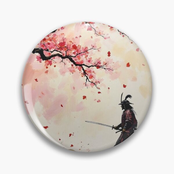 Item preview, samurai watercolor designed and sold by New age Colors.