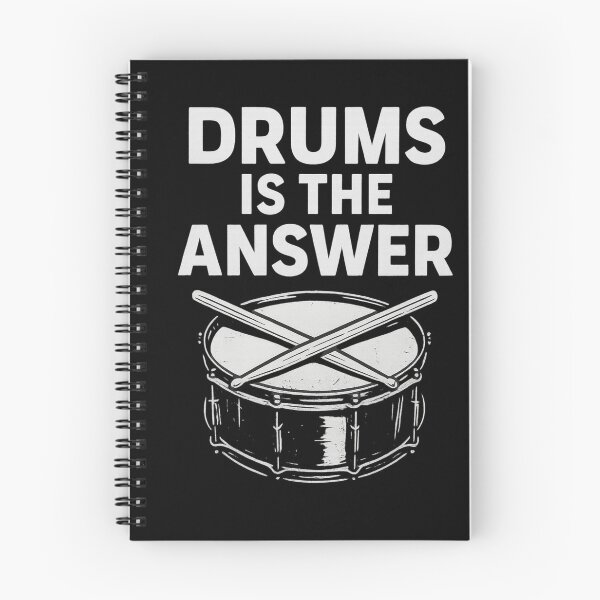 Item preview, Drums is the answer designed and sold by musicianteez.