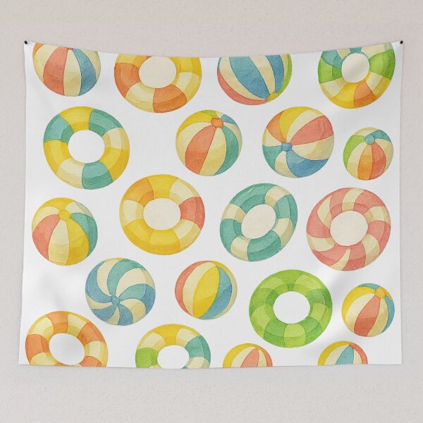 Item preview, Floats and beach balls designed and sold by mayhaku.