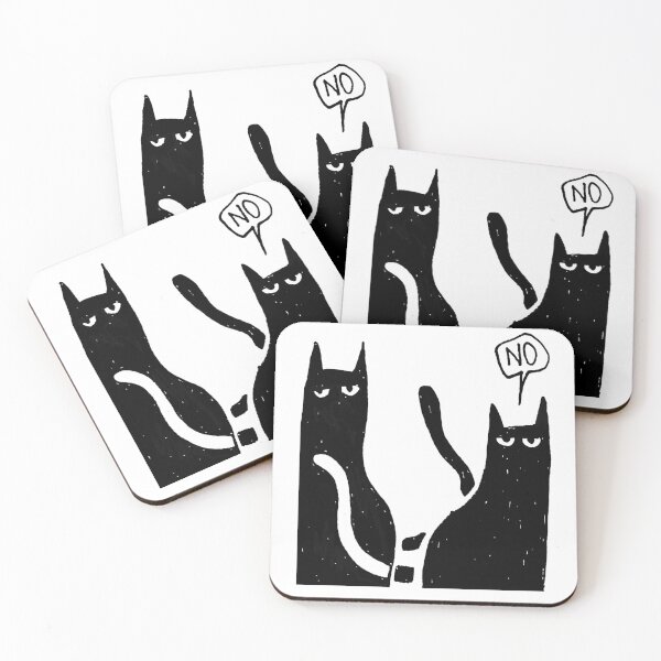 Item preview, Black Cat with Attitude designed and sold by Studio Lou.