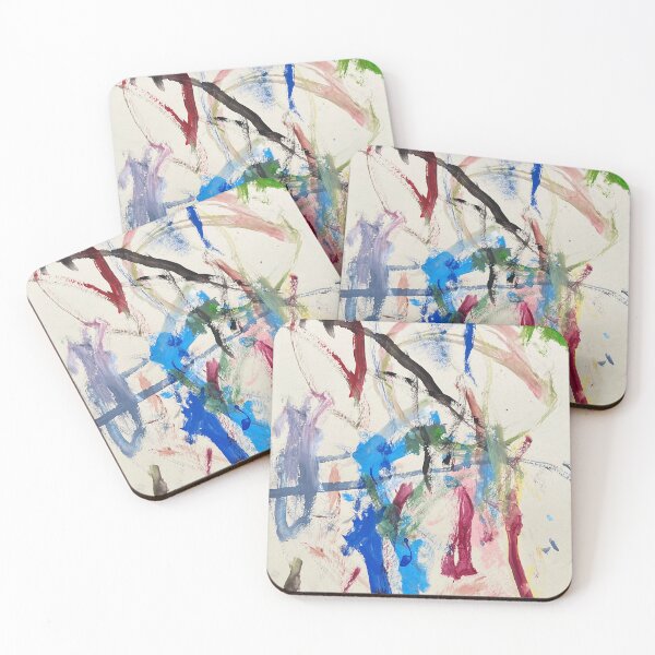 Item preview, Abstract gouache designed and sold by Tyfrad.