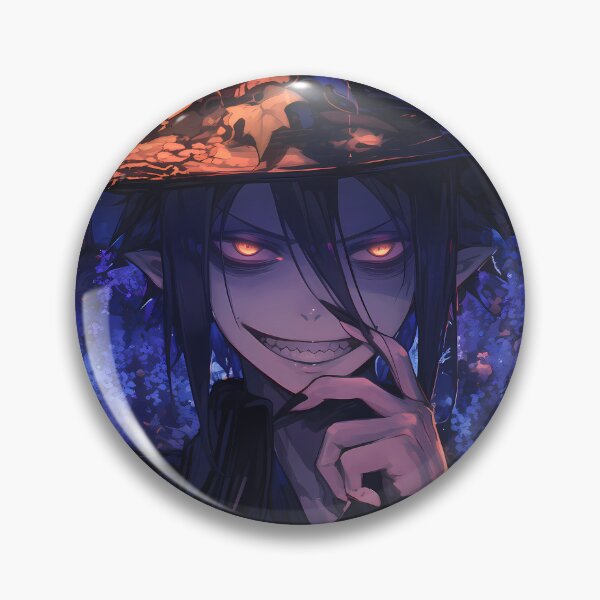 Item preview, Mephisto Pheles Enigmatic Wisteria Lantern Master Blue Exorcist Anime designed and sold by mildaclairmo.