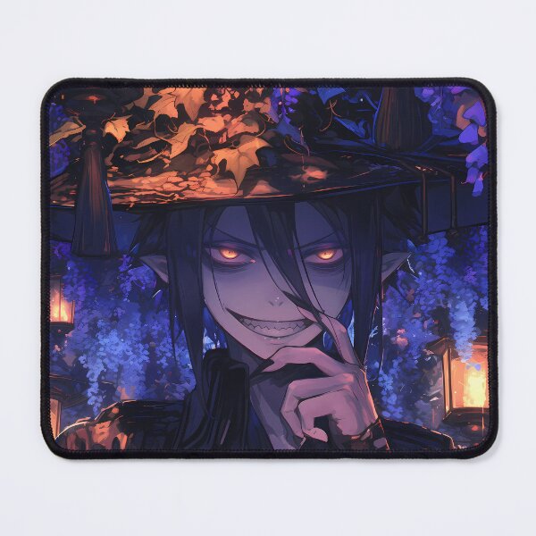 Item preview, Mephisto Pheles Enigmatic Wisteria Lantern Master Blue Exorcist Anime designed and sold by mildaclairmo.