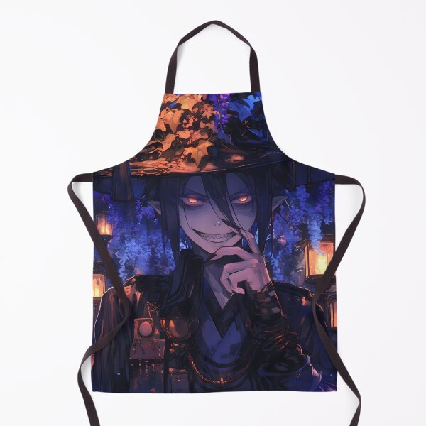 Item preview, Mephisto Pheles Enigmatic Wisteria Lantern Master Blue Exorcist Anime designed and sold by mildaclairmo.