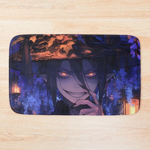 Item preview, Mephisto Pheles Enigmatic Wisteria Lantern Master Blue Exorcist Anime designed and sold by mildaclairmo.