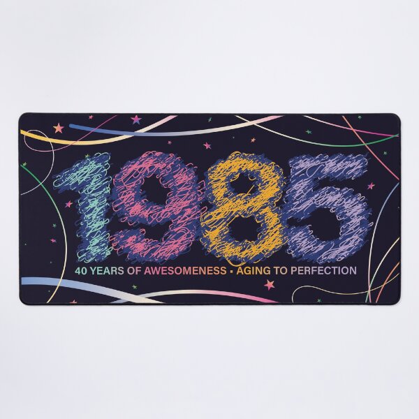 Item preview, 1985 - 40 Years of Awesomeness – Aging to Perfection designed and sold by PCStudio57.