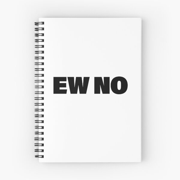 Item preview, EW NO in Bold designed and sold by Memes N Lore .