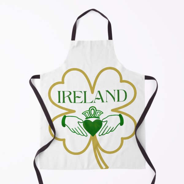 Item preview, Ireland Claddagh and Shamrock designed and sold by Laughing Moon Giftables.