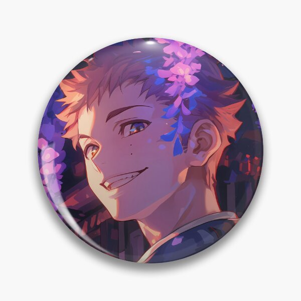 Item preview, Renzo Shima Spirited Wisteria Night Path Blue Exorcist Anime designed and sold by mildaclairmo.