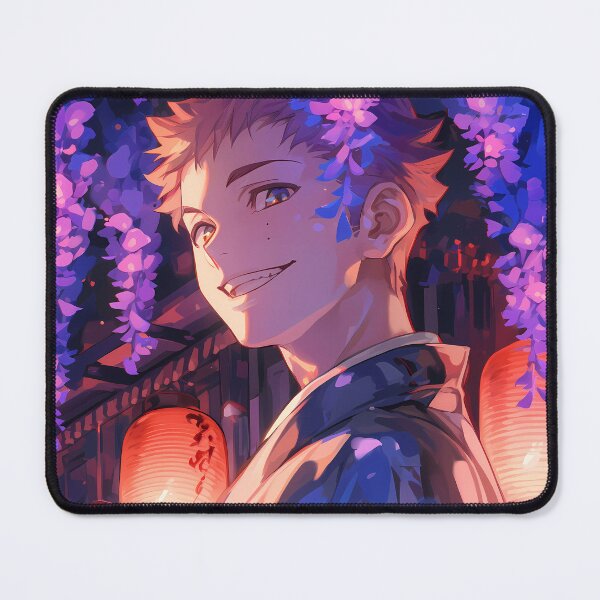 Item preview, Renzo Shima Spirited Wisteria Night Path Blue Exorcist Anime designed and sold by mildaclairmo.