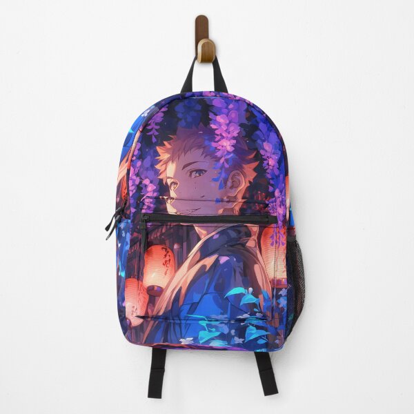 Item preview, Renzo Shima Spirited Wisteria Night Path Blue Exorcist Anime designed and sold by mildaclairmo.