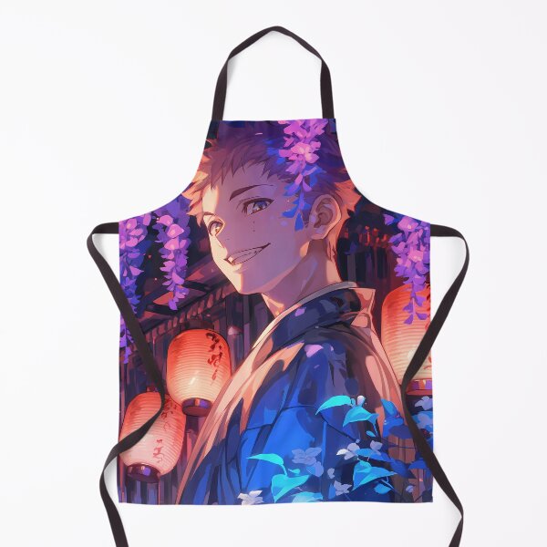 Item preview, Renzo Shima Spirited Wisteria Night Path Blue Exorcist Anime designed and sold by mildaclairmo.