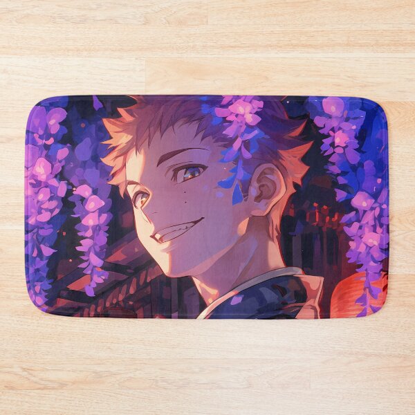 Item preview, Renzo Shima Spirited Wisteria Night Path Blue Exorcist Anime designed and sold by mildaclairmo.