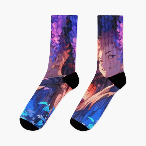 Item preview, Renzo Shima Spirited Wisteria Night Path Blue Exorcist Anime designed and sold by mildaclairmo.
