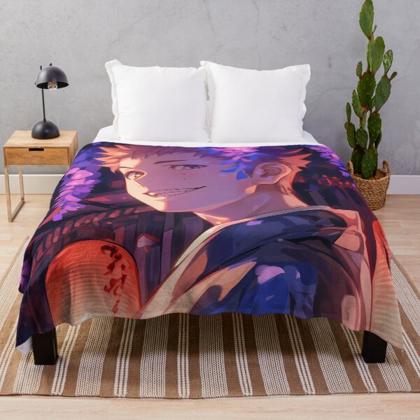 Item preview, Renzo Shima Spirited Wisteria Night Path Blue Exorcist Anime designed and sold by mildaclairmo.
