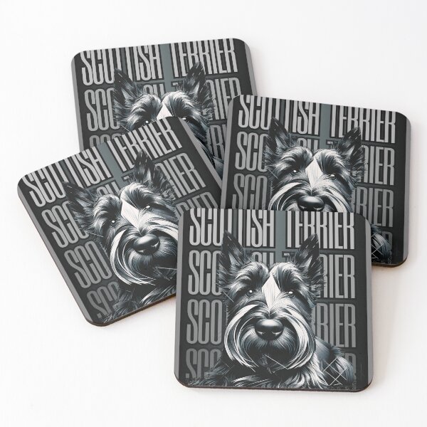 Item preview, Scottish Terrier designed and sold by maistendencias.