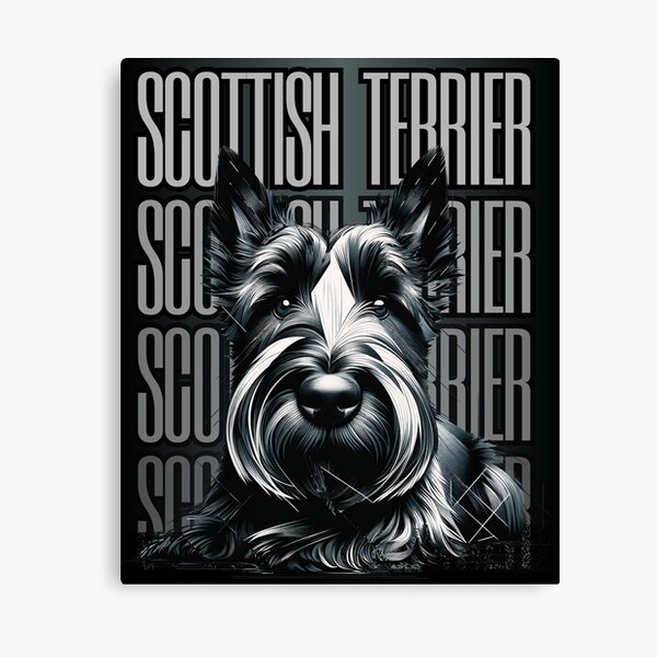 Item preview, Scottish Terrier designed and sold by maistendencias.