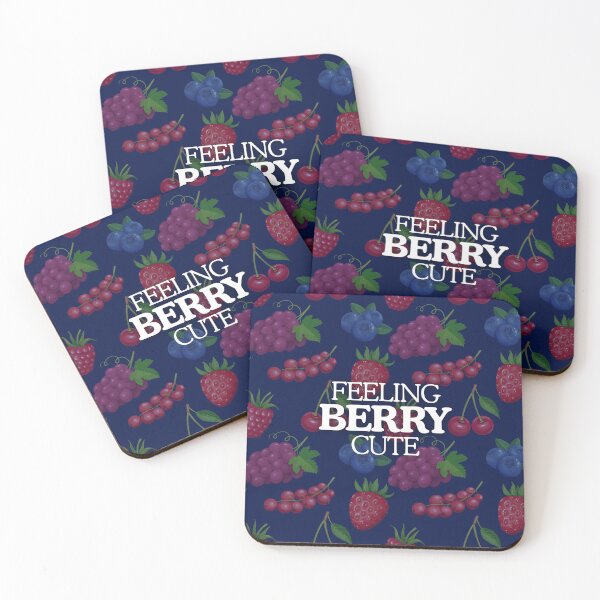 Item preview, FEELING BERRY CUTE designed and sold by Spring Things.
