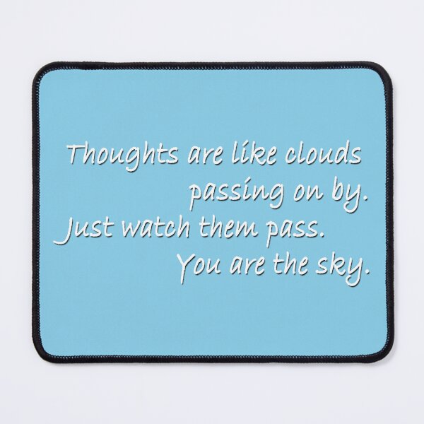 Item preview, Thoughts Are Like Clouds designed and sold by Thogek.