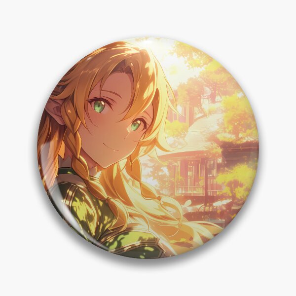 Artikelvorschau, Leafa Sword Art Online Anime Sakura Elf Garden Radiance entworfen und verkauft von mildaclairmo.