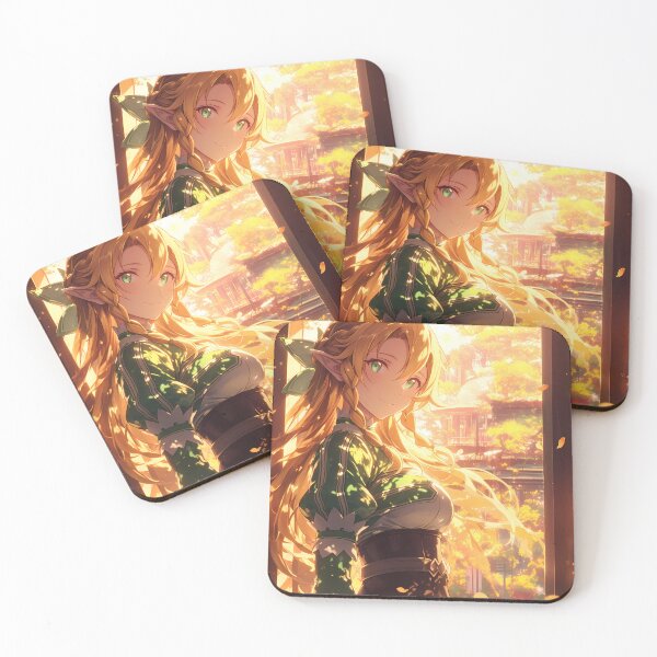 Artikelvorschau, Leafa Sword Art Online Anime Sakura Elf Garden Radiance entworfen und verkauft von mildaclairmo.
