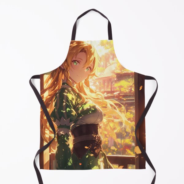 Artikelvorschau, Leafa Sword Art Online Anime Sakura Elf Garden Radiance entworfen und verkauft von mildaclairmo.