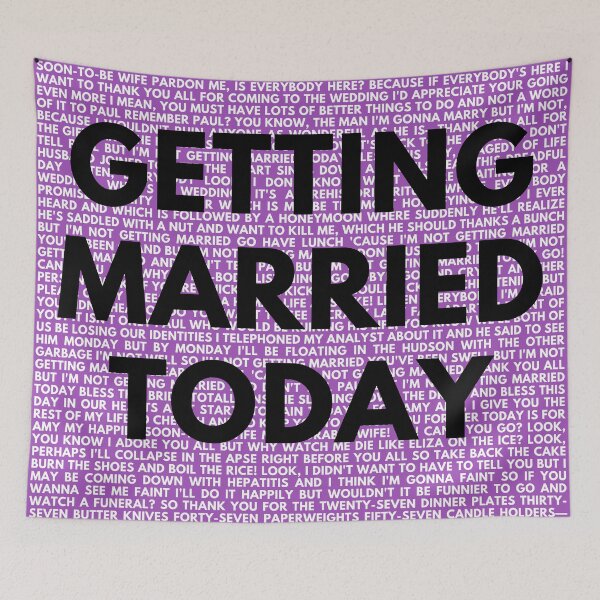 Item preview, Company Lyrics designed and sold by broadwaygirl142.