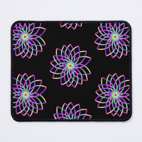 Item preview, Vibrant Geometric Spirograph Bloom designed and sold by HopeAndHustle.