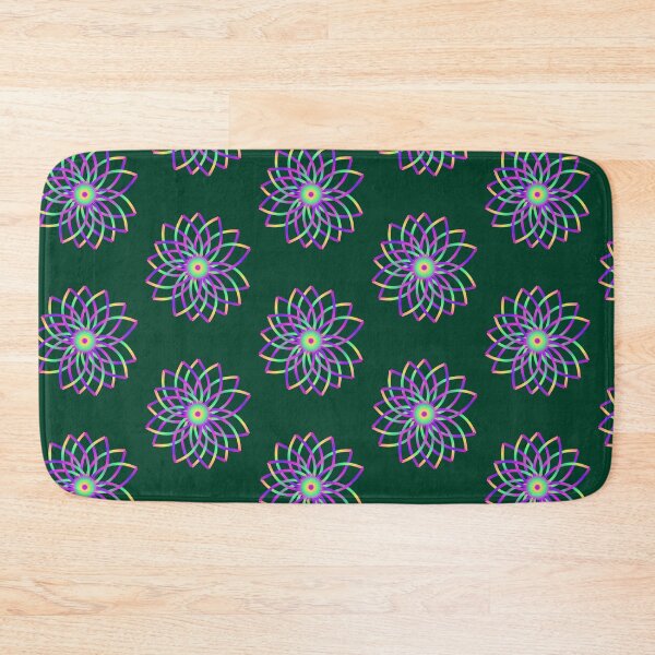Item preview, Vibrant Geometric Spirograph Bloom designed and sold by HopeAndHustle.