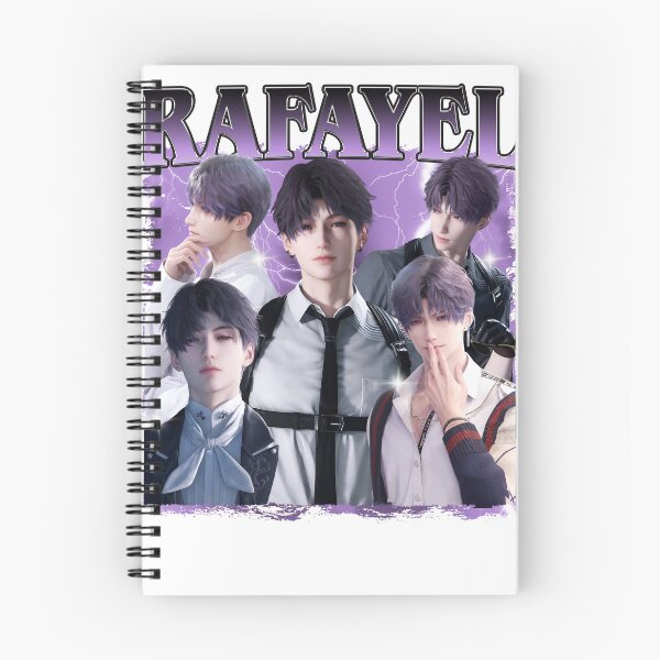 Artikelvorschau, Rafayel Liebe und Deepspace entworfen und verkauft von LoveAndHatebyH.