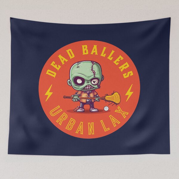 Item preview, Urban Lax Dead Ballers designed and sold by UrbanLax.