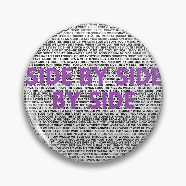 Item preview, Company Lyrics designed and sold by broadwaygirl142.